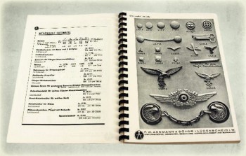 Katalog F.W.Assmann & Söhne - Wehrmacht - Luftwaffe