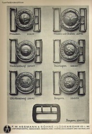 Katalog F.W.Assmann & Shne 103