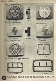 Katalog F.W.Assmann & Shne 107