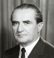 Majitel a generální ředitel společnosti Gottfried Gläsel (1937)