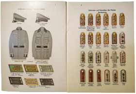 Německé uniformy