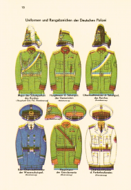 Deutsche Uniformen 1938 - 14
