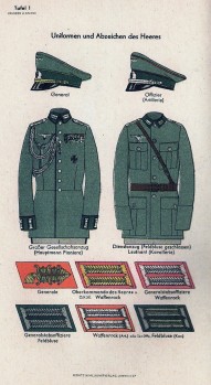 Deutsche Uniformen 1940 - 01
