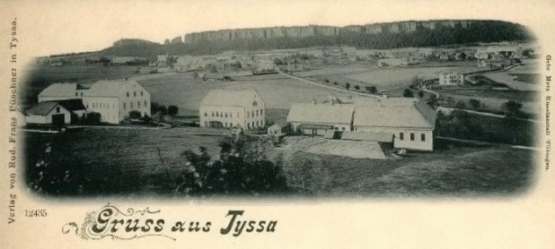 F.A.Pschner, Tyssa (1900)