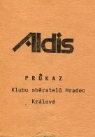 Collecters club of Hradec Králové ID Card - 1993