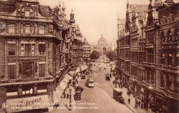 Anvers - RUE LEYS VERS LA GARE CENTRALE