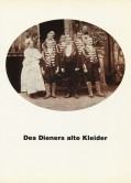 Des Dieners alte Kleider- frontpage