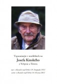 Josef Kinsk z Vchynic a Tetova