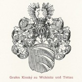 Grafen Kinský zu Wchinitz und Tettau