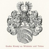 Grafen Kinsk zu Wchinitz und Tettau