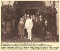 Návštěva T. G. Masaryka v Novém Městě nad Metují roku 1926 Návštěva T. G. Masaryka v Novém Městě nad Metují roku 1926