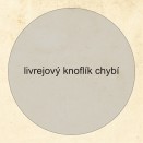 Livrejový knoflík Livrejový knoflík