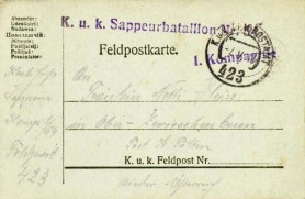 k.u.k. Sappeurbataillon 1918