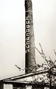 Tovární komín Schönbach (1987) Tovární komín Schönbach (1987)