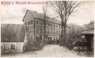 Továrna Carl Kühnel (1890)