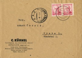 Korespondence Carl Kühnel Korespondence Carl Kühnel