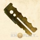 Pomůcka na čistění uniformních knoflíků W.H.B. Pomůcka na čistění uniformních knoflíků W.H.B.