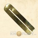 Pomůcka na čistění uniformních knoflíků - mosaz Pomůcka na čistění uniformních knoflíků - mosaz