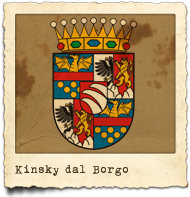 Kinsky dal Borgo