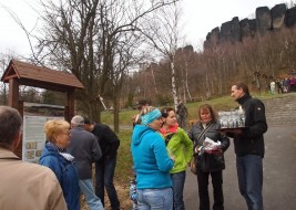 Tyssa - ffnen touristischen Routen 20.4.2013