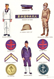 Uniformy japonské císařské armády 6