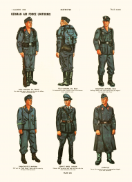 8. uniformy letectva