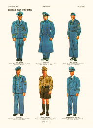 15. námořní uniformy