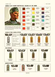 20. barvy zbraní u elitní stráže - Waffen, SS