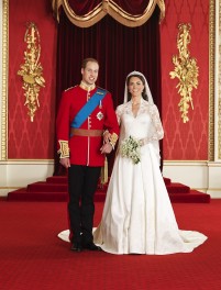 Vévodkyně Catherine a vévoda William
