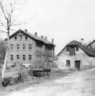 Franz Josef Haase -  továrna na výrobu kovových knoflíků (1950)