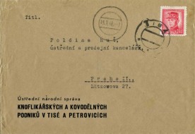 Ústřední národní správa (1948) Ústřední národní správa (1948)