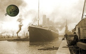 R.M.S. Titanic a originální knoflík