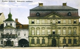 Hradec Králové - Biskupská residence