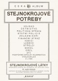 ESKA - Spitzer&Klappholz company from Nový Jičín, offer catalogue 1936 - frontpage