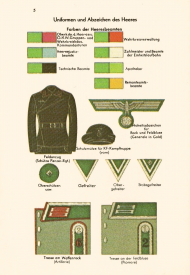 Deutsche Uniformen 1938 - 06