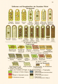 Deutsche Uniformen 1938 - 15
