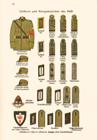 Deutsche Uniformen 1938 - 16