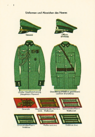 Deutsche Uniformen 1938 - 02