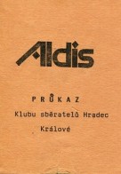 Collecters club of Hradec Krlov ID Card - 1993