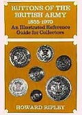 Buttons of the British Army 1855-1970 - frontpage