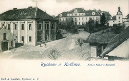 Zámek v Rychnově nad Kněžnou Zámek v Rychnově nad Kněžnou