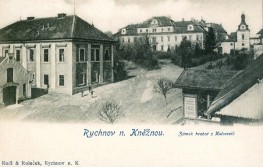 Zmek v Rychnov nad Knnou