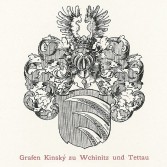 Grafen Kinsk zu Wchinitz und Tettau