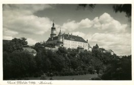 Zámek Nové Město nad Metují (1941)