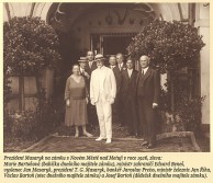 Návštěva T. G. Masaryka v Novém Městě nad Metují roku 1926