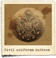Civil uniforms buttons