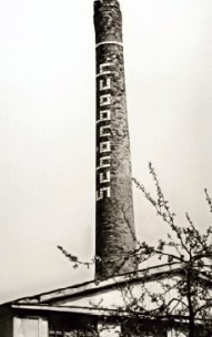 Tovární komín Schönbach (1987)