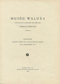 Musée Waldes - stránka 1