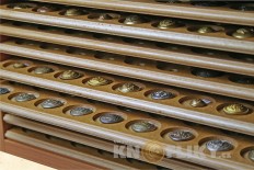 Uniform buttons – storage of the collection