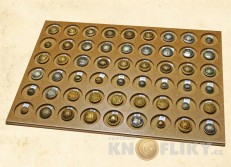 Uniform buttons  Austro-Hungarian railways